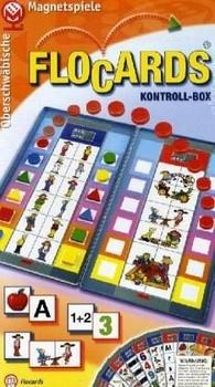 Oberschwäbische Magnetspiele Flocards: Grundbox aus Metall