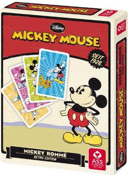 ASS Altenburger Mickey Mouse Romme Retro Edition