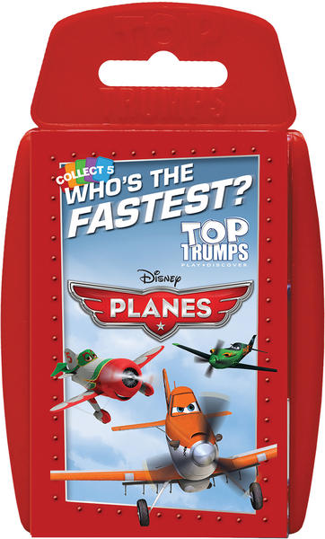 Top Trumps Disney Planes (61724)