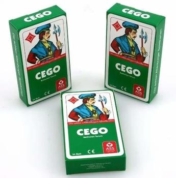 Ludomax Dreierpaket CEGO ASS Qualität Spielkarten