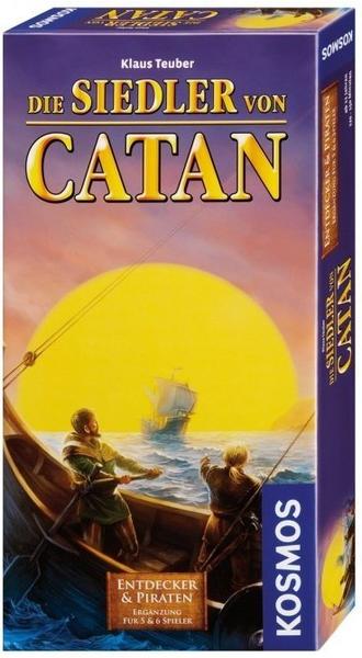 Die Siedler von Catan - Entdecker und Piraten für 5-6 Spieler