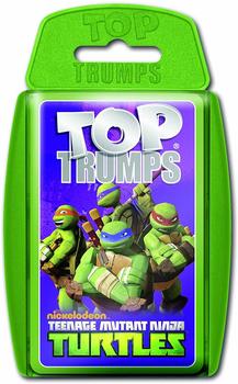 Winning-Moves Top Trumps Teenage Mutant Ninja Turtles