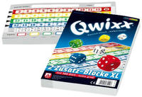 NSV 130014181, NSV 130014181 Qwixx XL Ersatzbl&ouml;cke