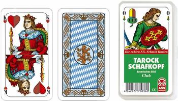 Spielkartenfabrik Altenburg Spielkarten Schafkopf Tarock