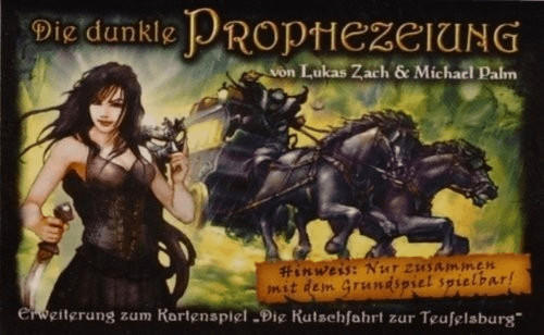 Kutschfahrt zur Teufelsburg - Die dunkle Prophezeiung