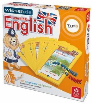 Ars Edition TING - Quizfächer Learning English