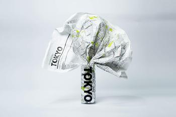 MeterMorphosen Crumpled City Map - Tokyo