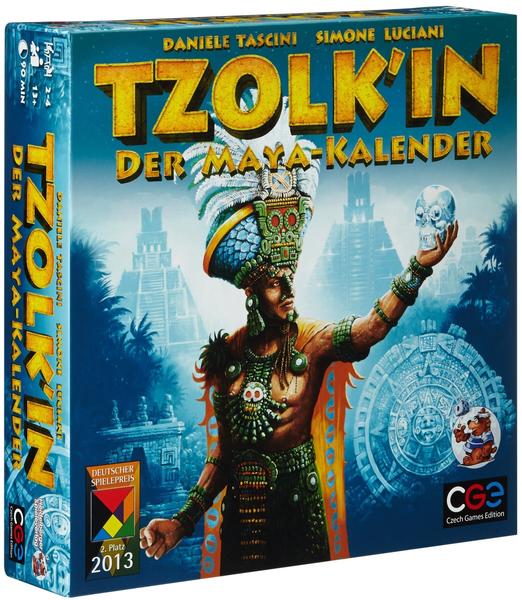 Heidelberger Spieleverlag Tzolk'in - Der Maya Kalender
