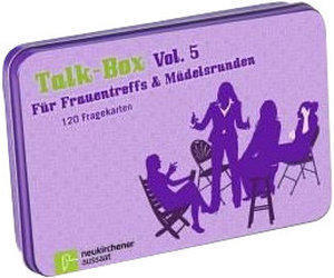Talk-Box Vol. 5 für Frauentreffs & Mädelsrunden