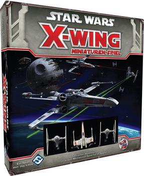 Fantasy Flight Games Star Wars X-Wing: Grundspiel (FFGD4000)
