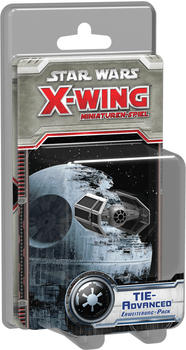 Fantasy Flight Games Star Wars X-Wing: TIE Advanced Erweiterungspack (FFGD4038)