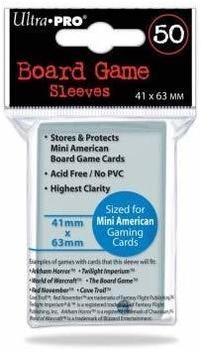 Ultra Pro UP Board Game Sleeves 41 x 63 mm