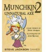 Steve Jackson Games Gm-Munchkin 2 Unnatural Axe