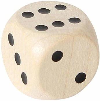 Bartl Augenwürfel 18 mm, Holz, natur