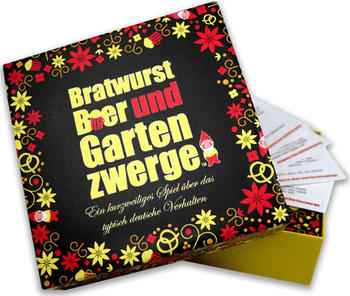 Bratwurst, Bier und Gartenzwerge