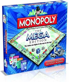 Winning Moves Monopoly The Mega edition (9423)