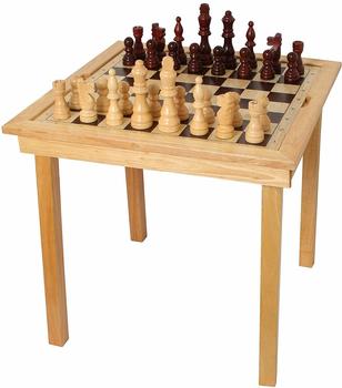 Bartl Spieltisch Schach/Dame - Ludo (7041)