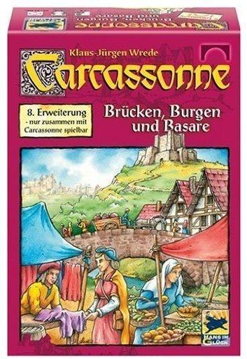 Schmidt-Spiele Carcassonne Brücken, Burgen und Basare (48201)