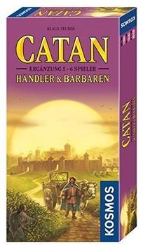 Die Siedler von Catan - Erweiterung Händler & Barbaren 5 - 6 Spieler