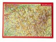 Georelief Gbr Reliefpostkarte Sauerland