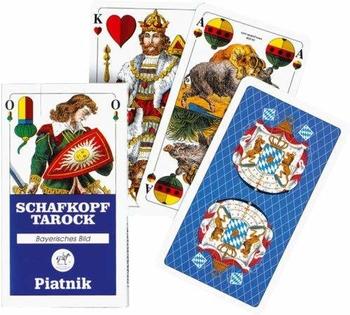 Piatnik Schafkopf Tarock