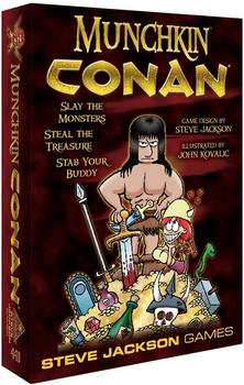 Steve Jackson Games Munchkin Conan (englisch)