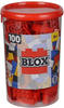 Blox, 100 Stk, 8er Steine in der Dose, mehrfach sortiert