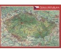 Georelief Gbr Reliefpostkarte Tschechien