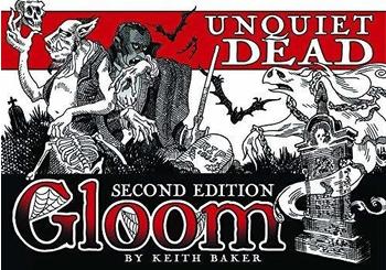 Atlas Games Gloom: Unquiet Dead, 2nd Edition
