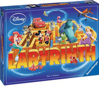RAVENSBURGER 24943, RAVENSBURGER Stitch Labyrinth Brettspiel Mehrfarbig