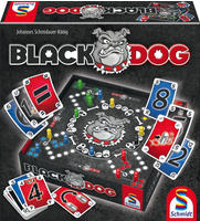 SCHMIDT SPIELE 49323, SCHMIDT SPIELE 49323 Black DOG