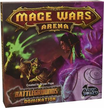 Arcane Wonders Mage Wars Arena: Battleground Dominations