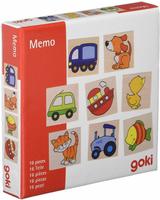 Goki 56698 - Memospiel Mein erstes Memo