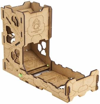 Q-Workshop Tech Dice Tower (QWOTEC01)