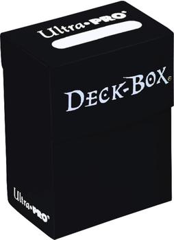 Ultra Pro Deck Box schwarz/weiß