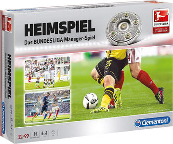 Clementoni Heimspiel Das Bundesliga Managerspiel