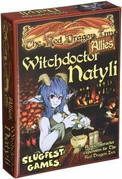 SlugFest Games SFG00015 Dragon Inn: Allies - Witchdoctor Natyli (Kartenspiele/Slugfest Games