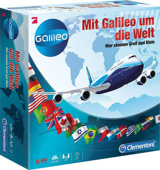 Mit Galileo um die Welt