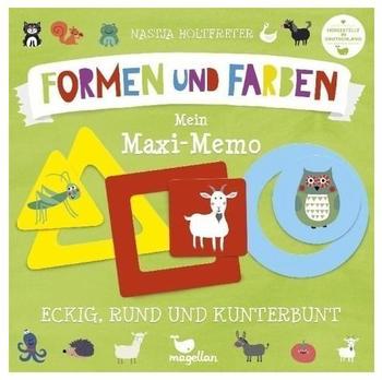 Magellan Formen und Farben - Mein Maxi-Memo (Kinderspiel)