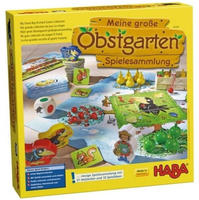 HABA Meine gro&szlig;e Obstgarten-Spielesammlung, 10 Spiele | ab 3+ Jahre 