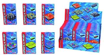 Simba Games and More - Magnetspiele, 6-sort. (106015424)