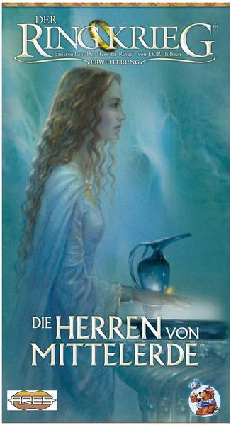 Heidelberger Spieleverlag Der Ringkrieg 2. Edition - Die Herren von Mittelerde