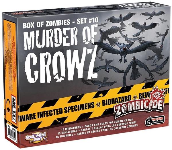 Cool Mini Or Not Zombicide - Murder of Crowz Erweiterung