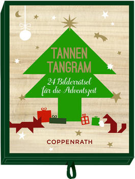 Coppenrath Tannen-Tangram: 24 Bilderrätsel für die Adventszeit