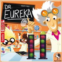 Pegasus Spiele 62657100, Pegasus Spiele Pegasus Dr. Eureka (Deutsch, 2 - 4 Spieler)