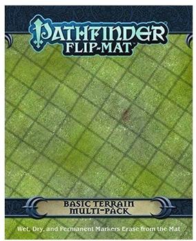 Paizo Pathfinder Flip-Mat: Basic Terrain Multi-Pack