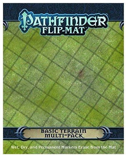 Paizo Pathfinder Flip-Mat: Basic Terrain Multi-Pack