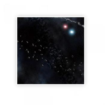 Gale Force Nine Asteroid Field Space Mat