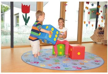 Eduplay Soft Würfel blau (110240)