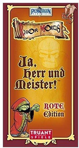 Mario Truant Verlag Ja, Herr und Meister! (Rote Edition)